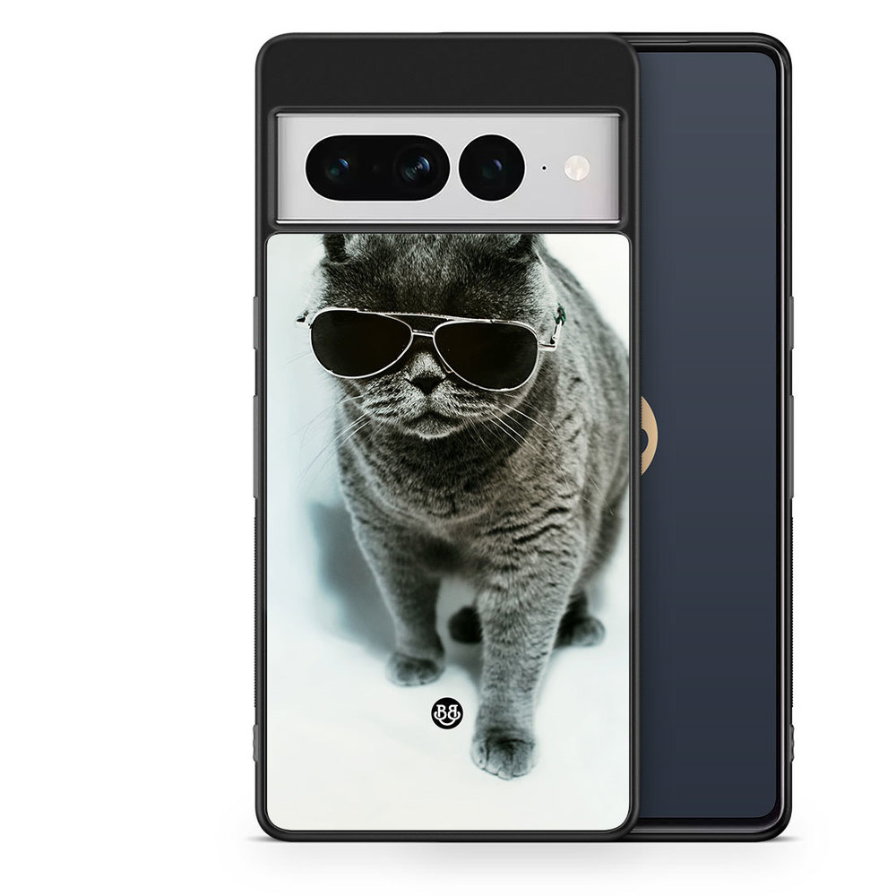 Google Pixel 7 Pro Case - Cat Shades