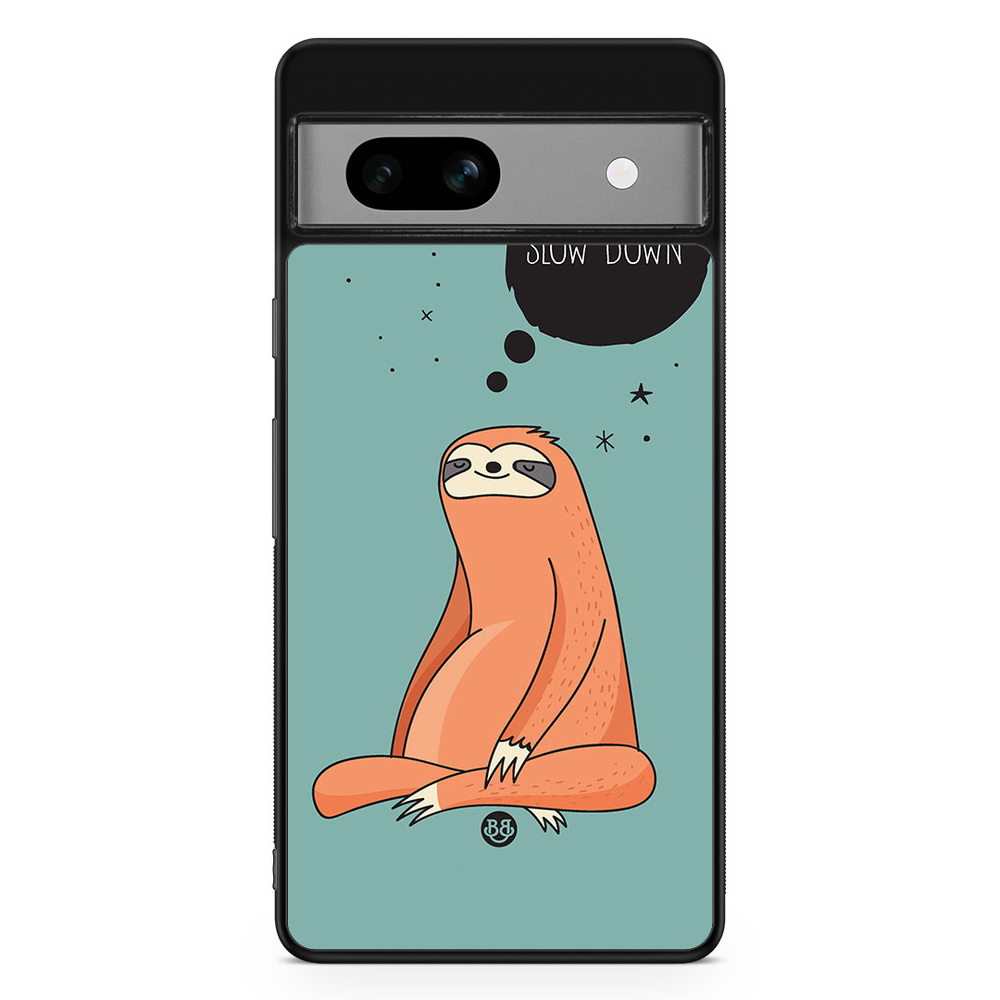 Google Pixel 7a Case - Slow down Sloth