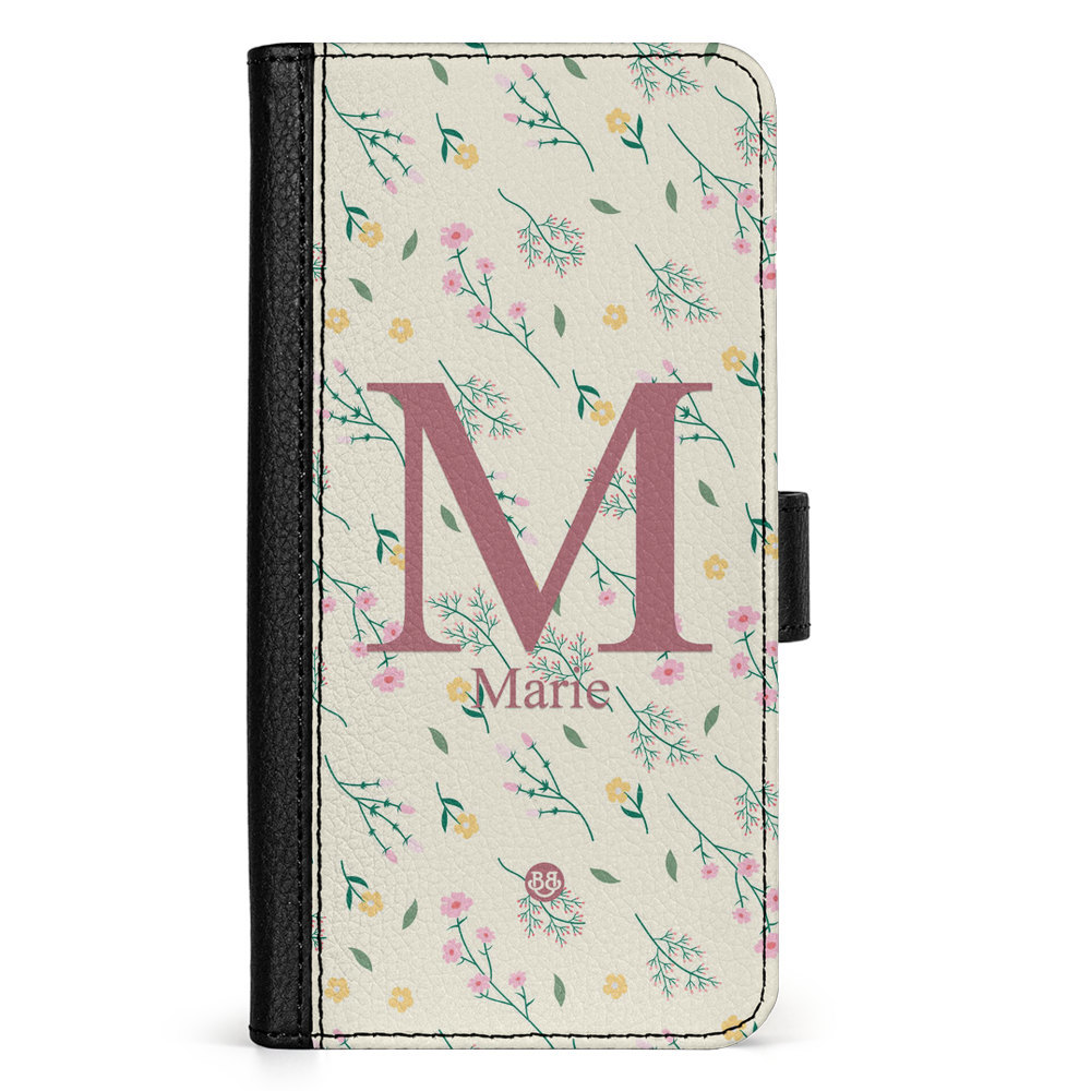 Google Pixel 9 Pro XL Custom Wallet Case - AWAKEN - Floral Elegance