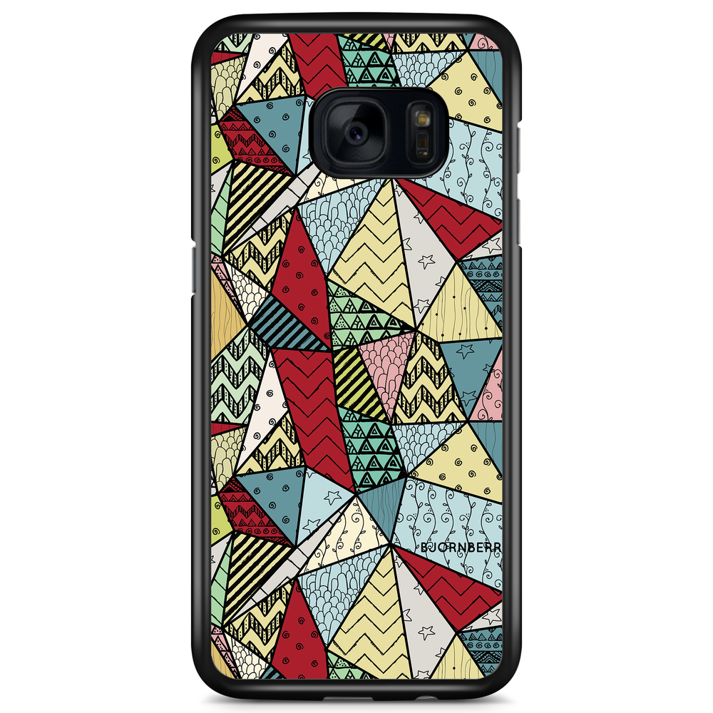 Samsung Galaxy S7 Case - Polygons