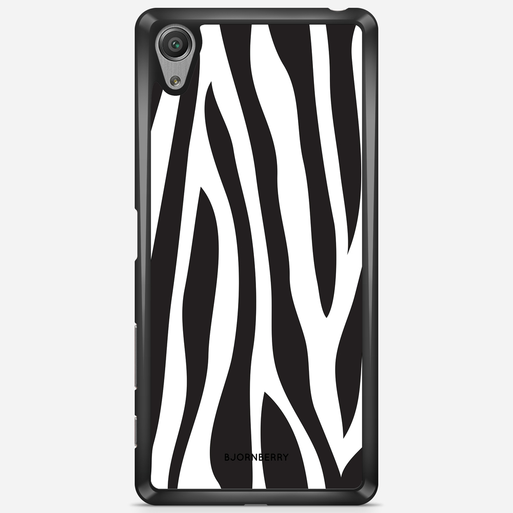 Sony Xperia X Performance Case - Zebra