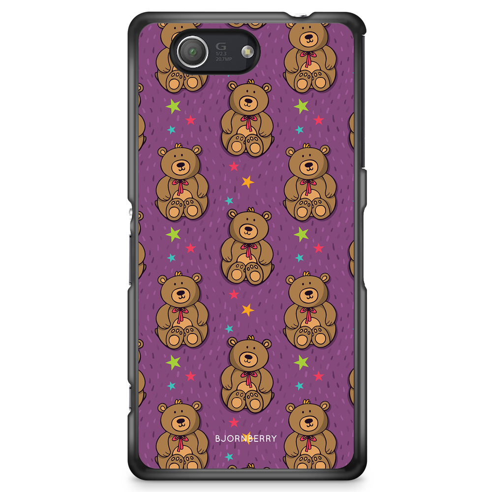 Sony Xperia Z3 Compact Case - Teddybear
