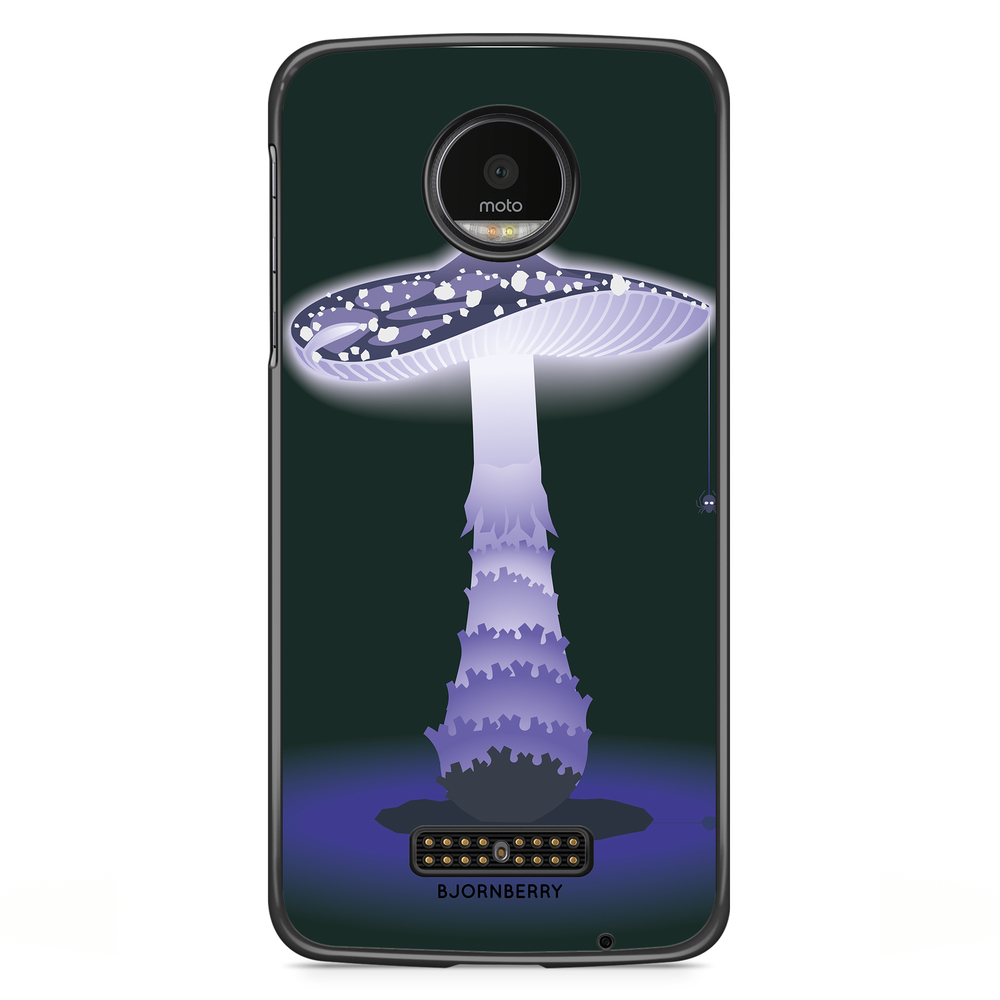 Moto Z2 Play Case - Mushroom
