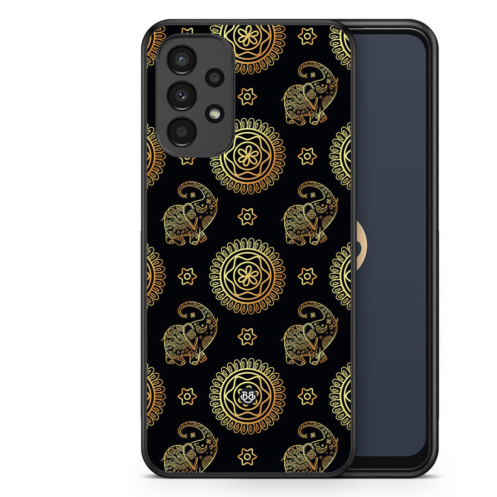 Samsung Galaxy A13 Case - Elephant Gold
