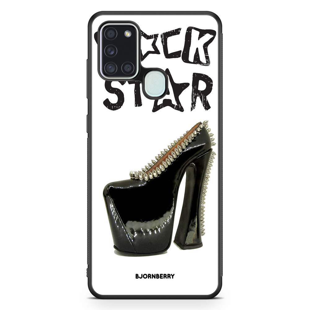 Samsung Galaxy A21s Case - Rock Star