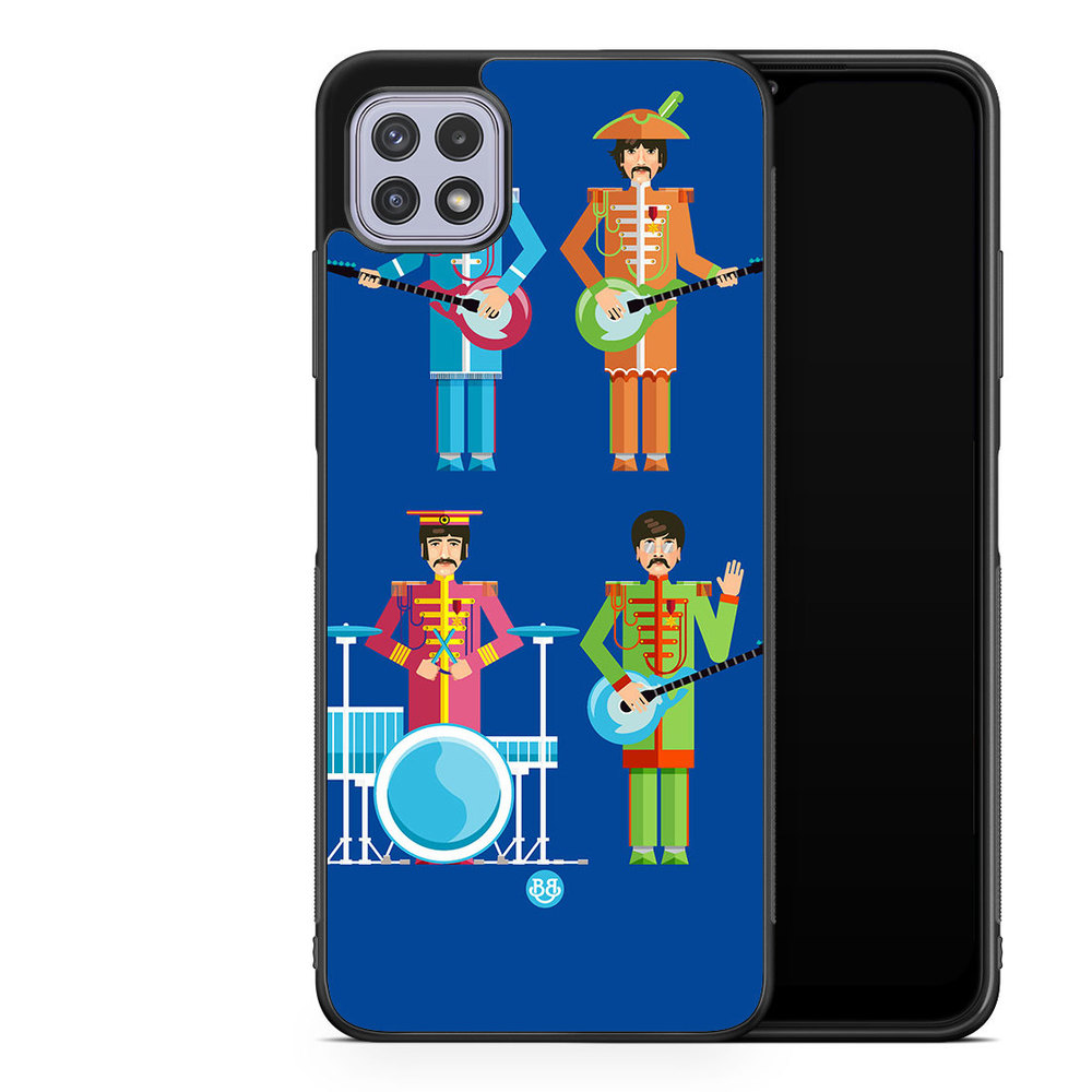 Samsung Galaxy A22 4G Case - BeatlesBeatles