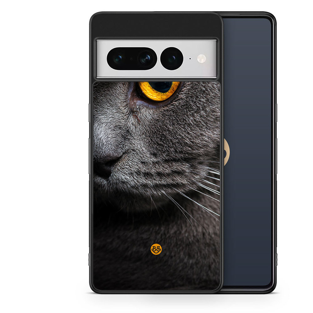 Google Pixel 7 Pro Case - Cat Eye