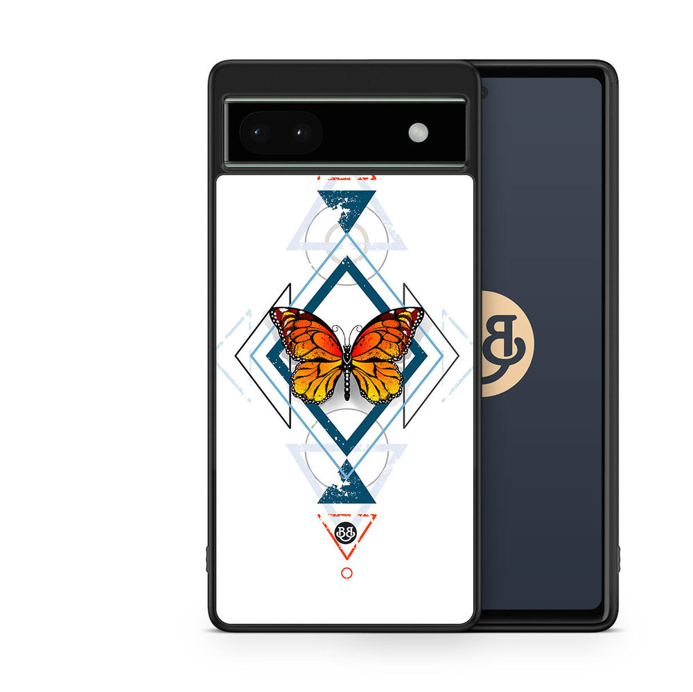 Google Pixel 6a Case - Butterfly