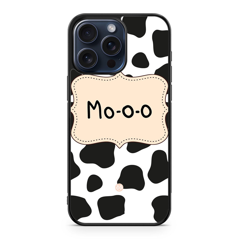 iPhone 15 Pro Max Case - Mo-o-o