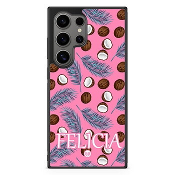 Samsung Galaxy S24 Ultra Custom Skal - Tropical Name