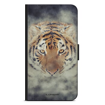 Sony Xperia Z3 Plånboksfodral - Tiger Rök