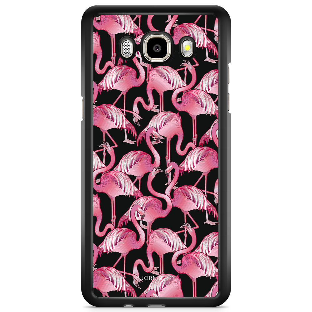 Samsung Galaxy J3 (2016) Case - Flamingos