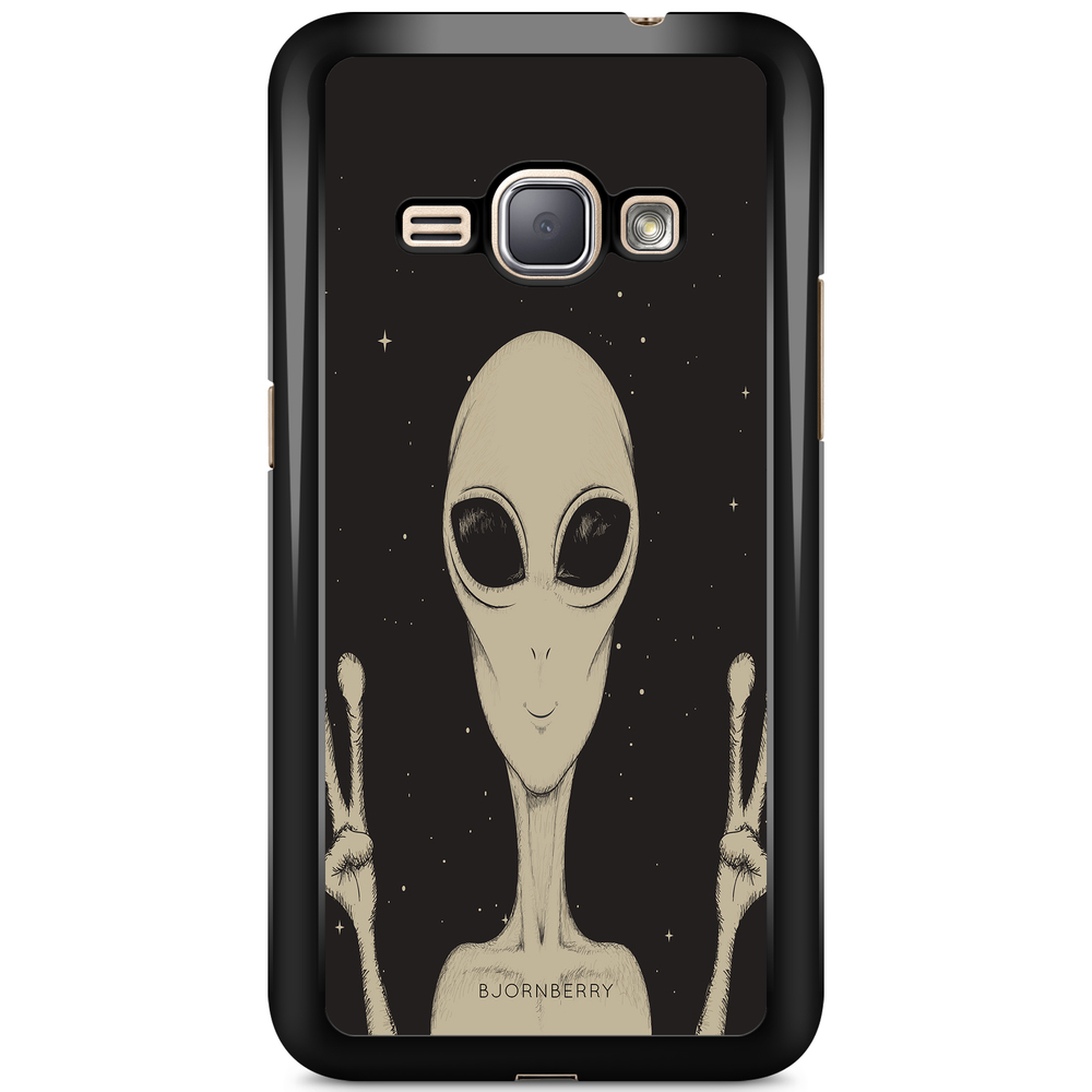 Samsung Galaxy J1 (2016) Case - Peace Alien
