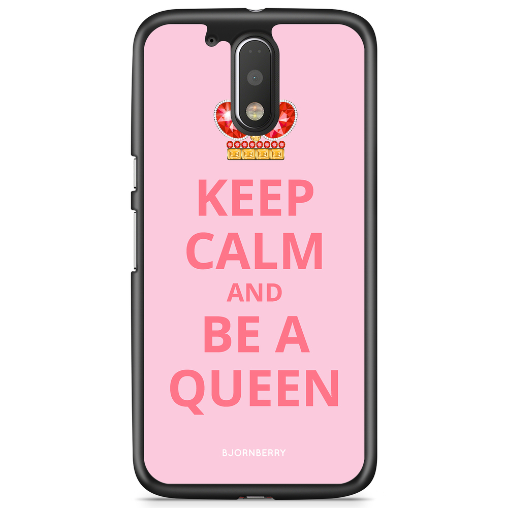 Moto G4/G4 Plus Case - Be a Queen