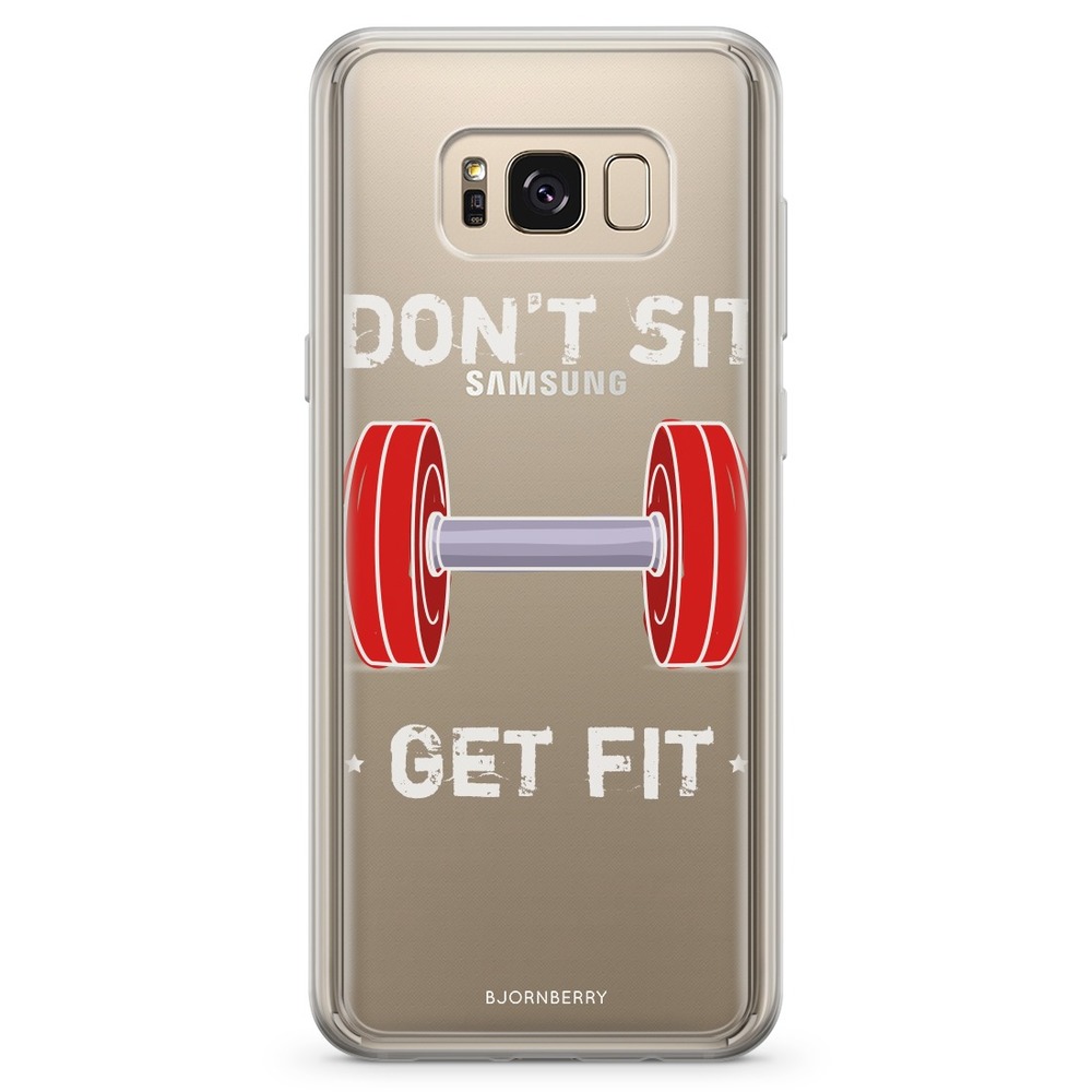 Samsung Galaxy S8 Plus Fashion Case - Get Fit