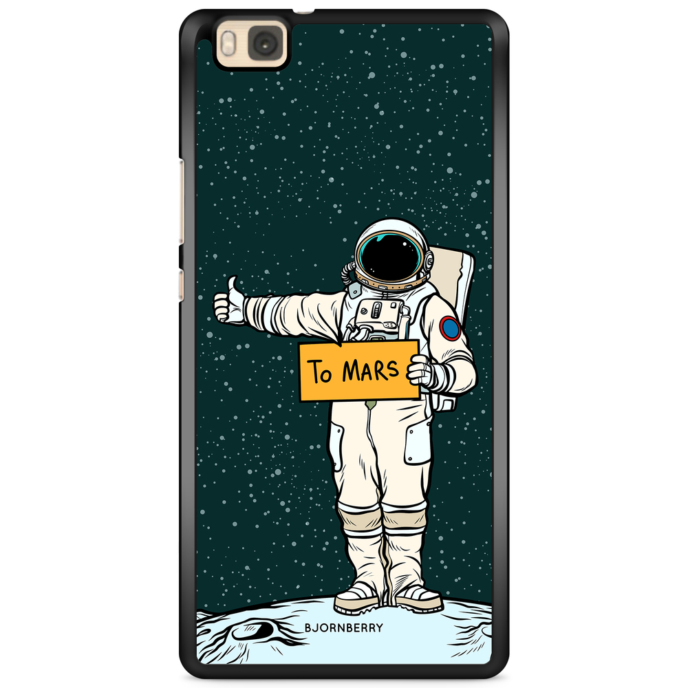 Huawei P8 Lite Case - Astronaut