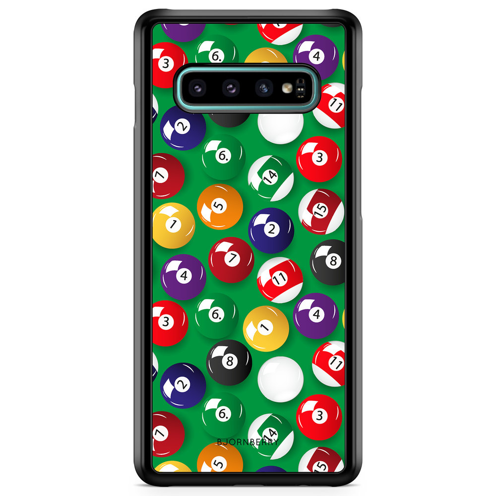 Samsung Galaxy S10 Plus Case - Pool Balls