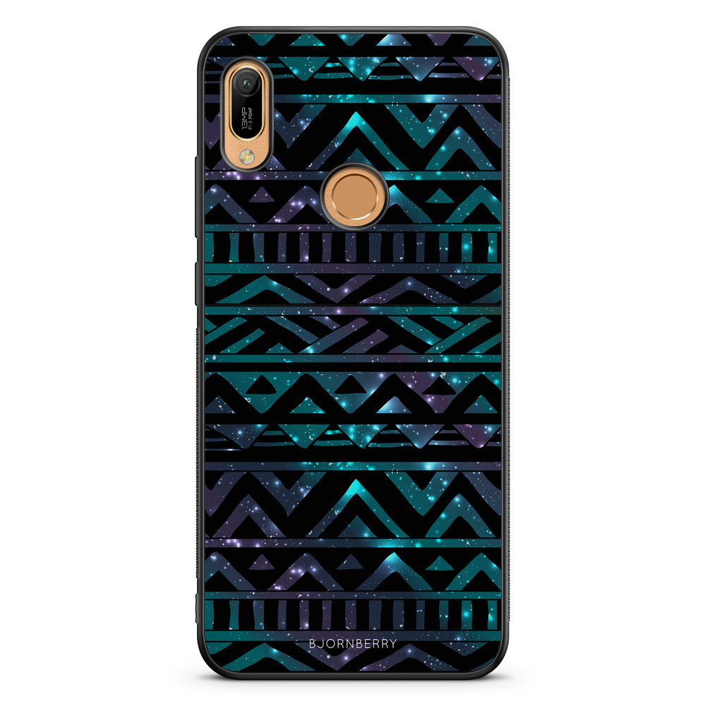 Huawei Y6 2019 Case - Space Aztec