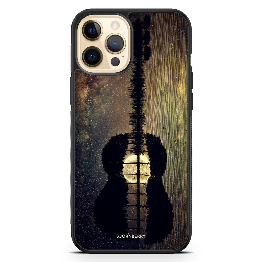 iPhone 12 Pro Max Case - Guitar Island