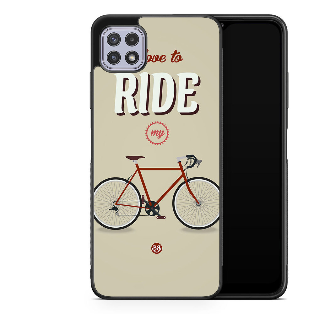 Samsung Galaxy A22 4G Case - Ride My Bicycle