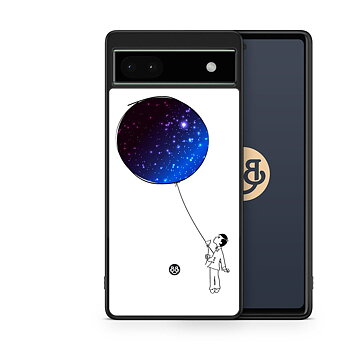 Google Pixel 6a Skal - Rymdballong