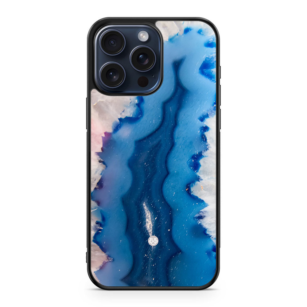 iPhone 15 Pro Max Case - Blue Agate