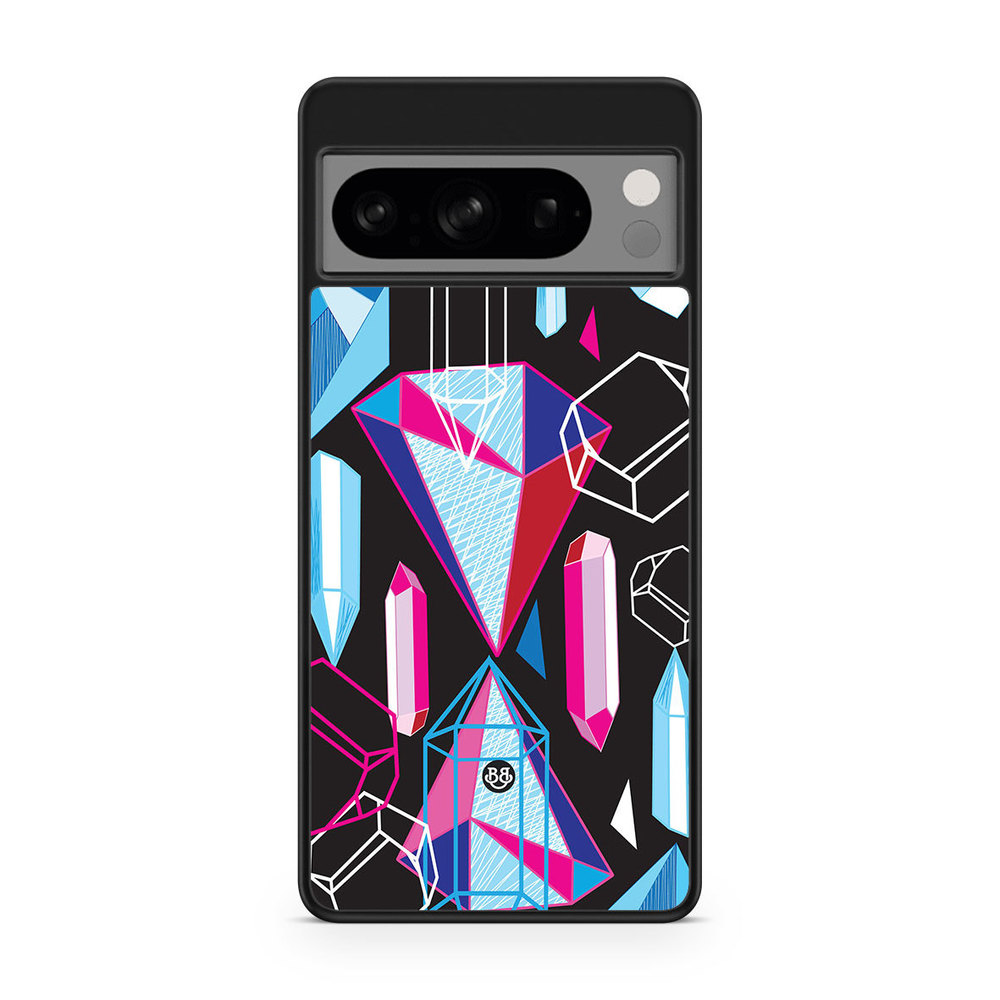 Google Pixel 8 Pro Case - Diamond Pattern