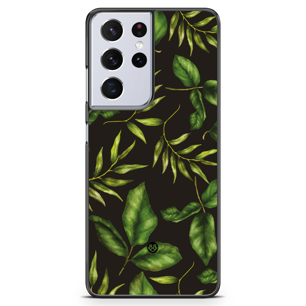 Samsung Galaxy S21 Ultra Case - WILD AUTUMN - Forest Whisper