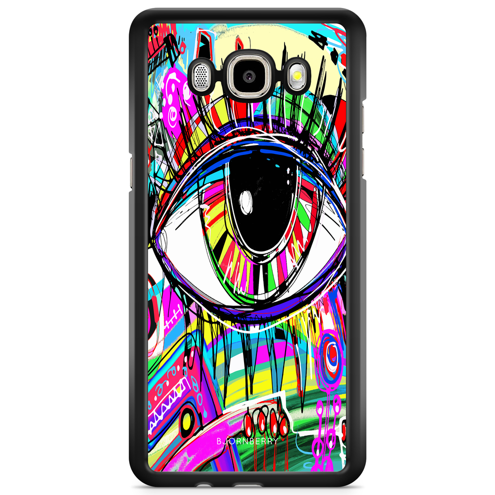 Samsung Galaxy J3 (2016) Case - Abstract Eye