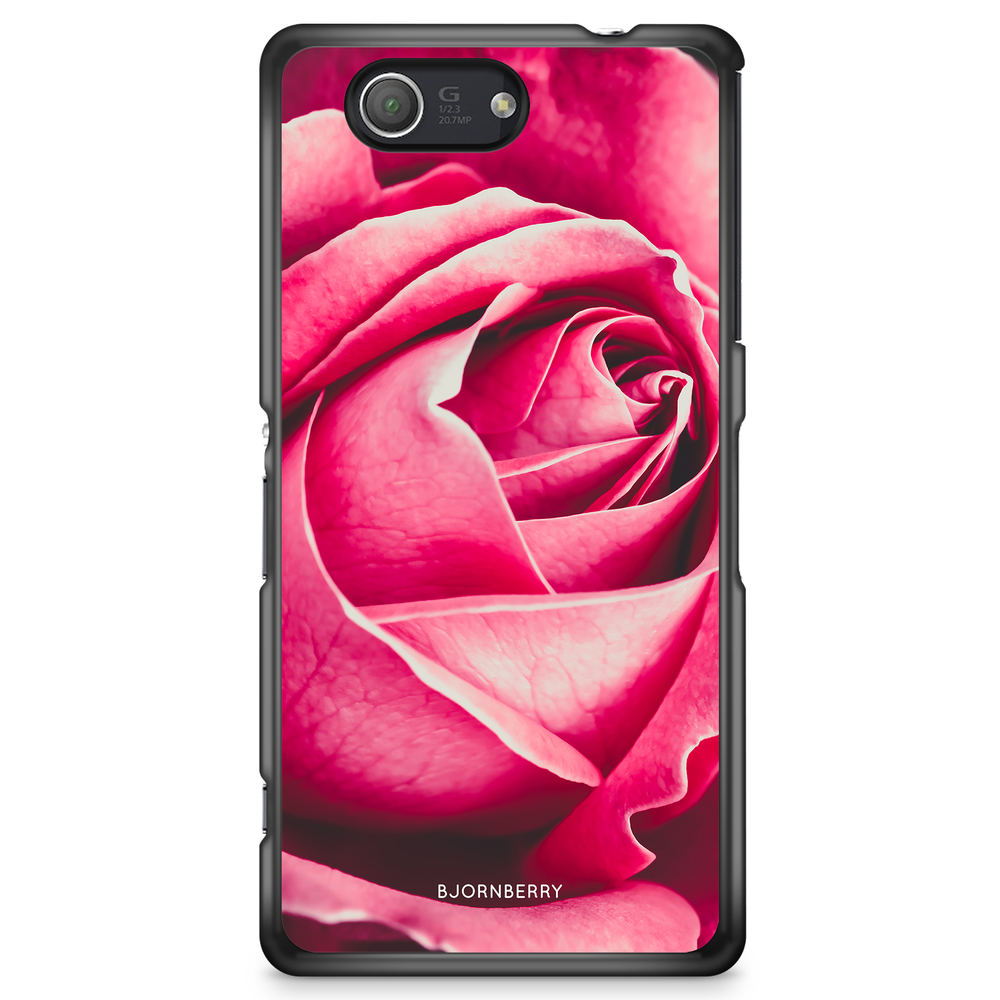Sony Xperia Z3 Compact Case - Red Rose