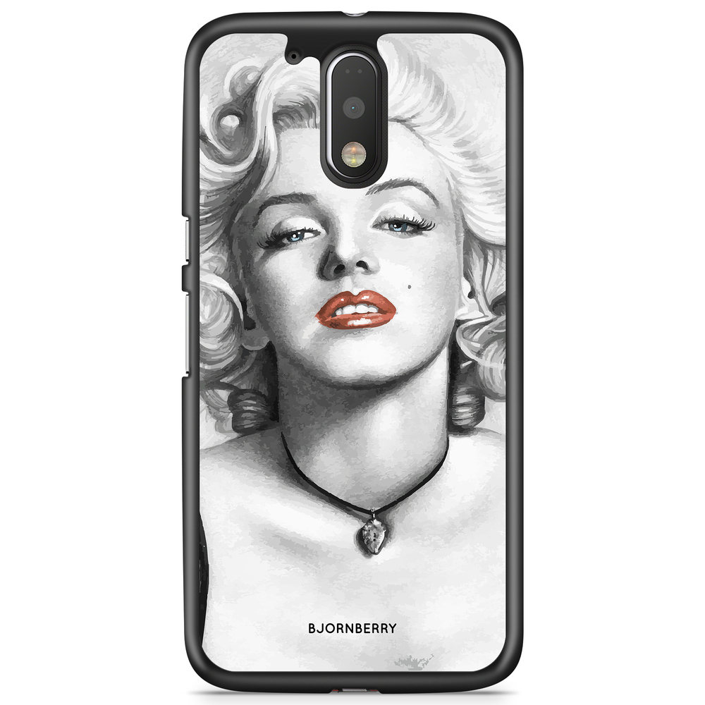 Moto G4/G4 Plus Case - Marilyn Monroe