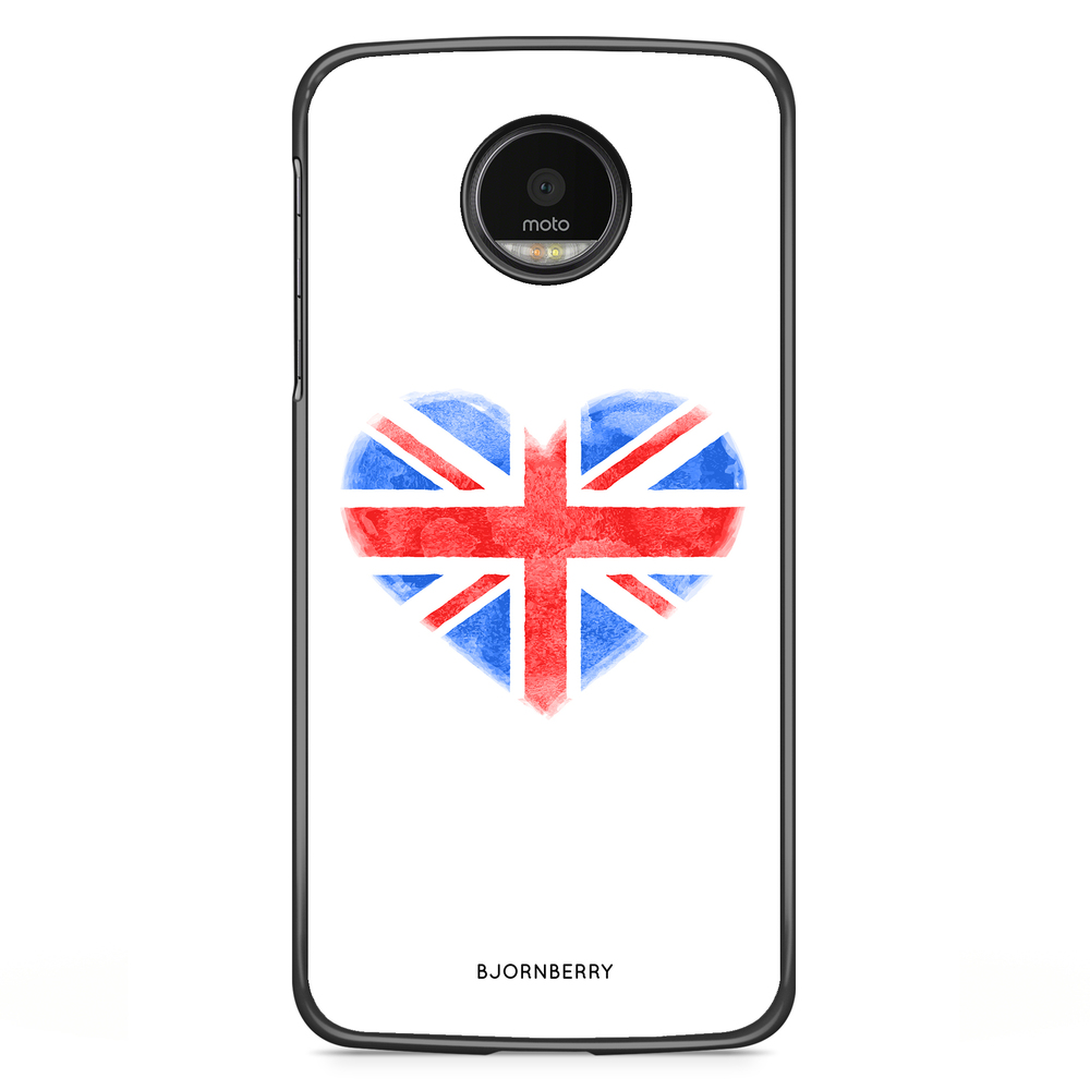Motorola Moto G5S Plus Case - UK Heart