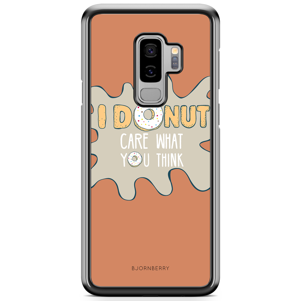 Samsung Galaxy S9 Plus Case - I Donut Care