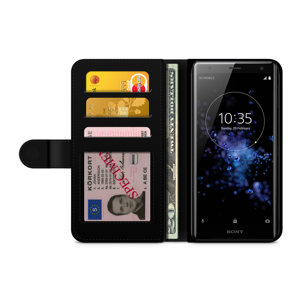 Sony Xperia XZ2 Compact Wallet Case - Giraffe - 2