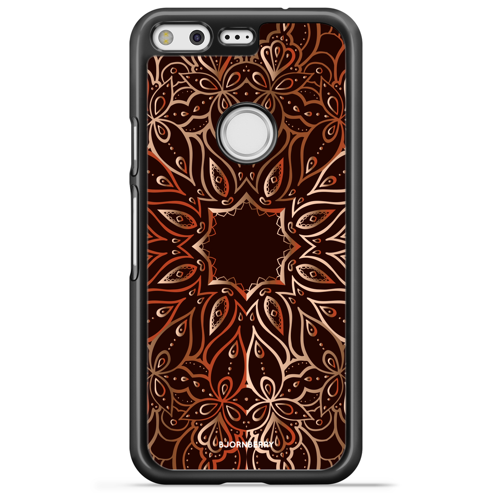 Google Pixel Case - Bronze Mandala