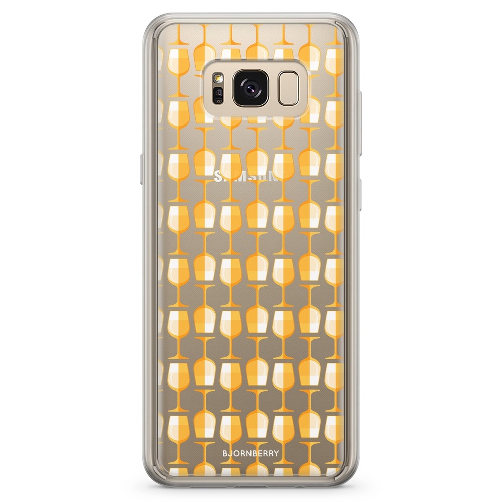 Samsung Galaxy S8 Plus Fashion Skal - Vinglas