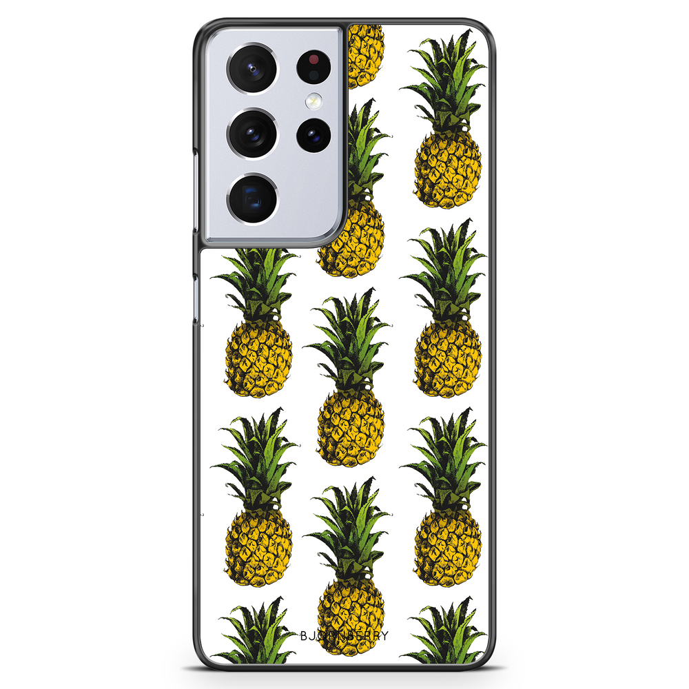 Samsung Galaxy S21 Ultra Case - Pineapple Pattern