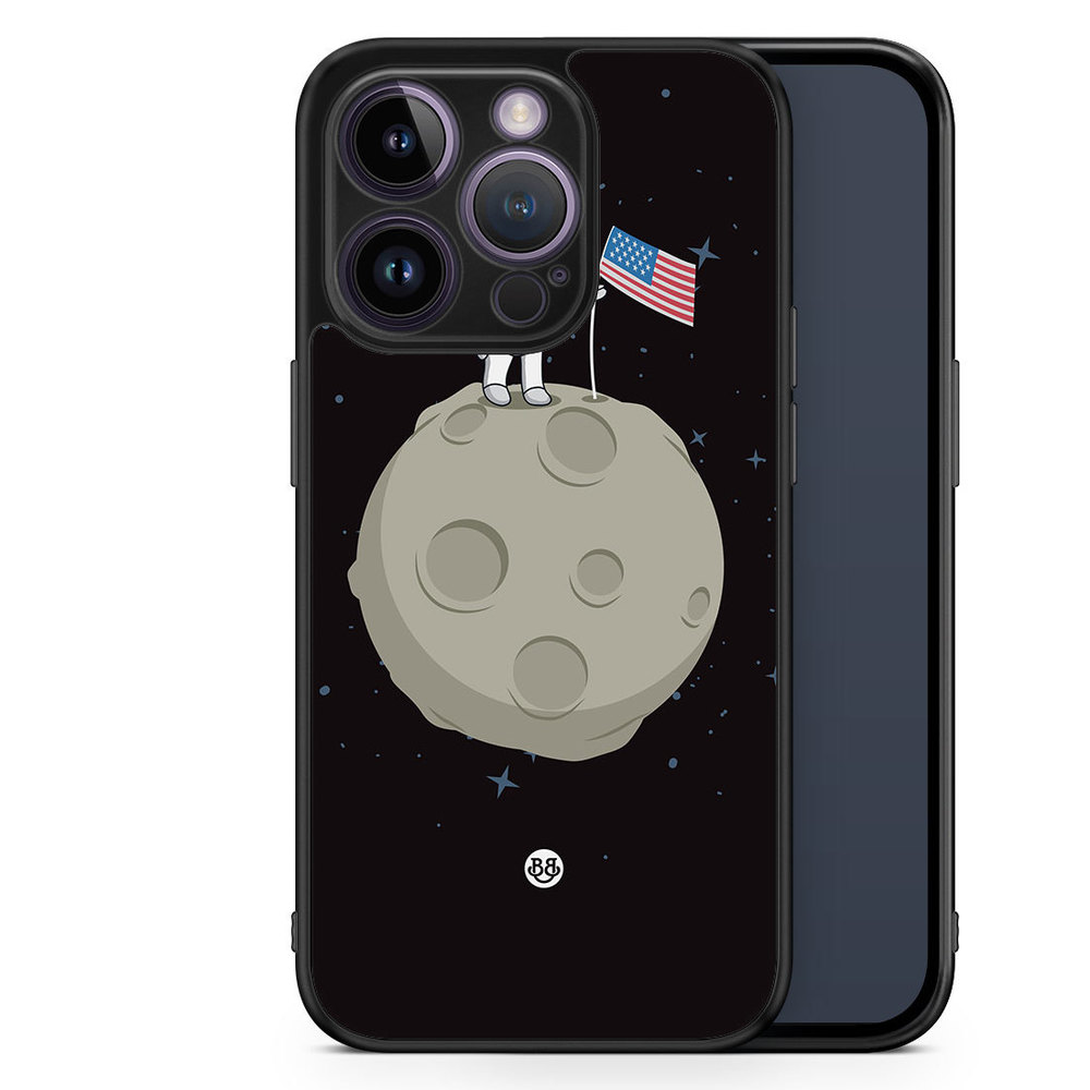 iPhone 14 Pro Case - Walk on the moon