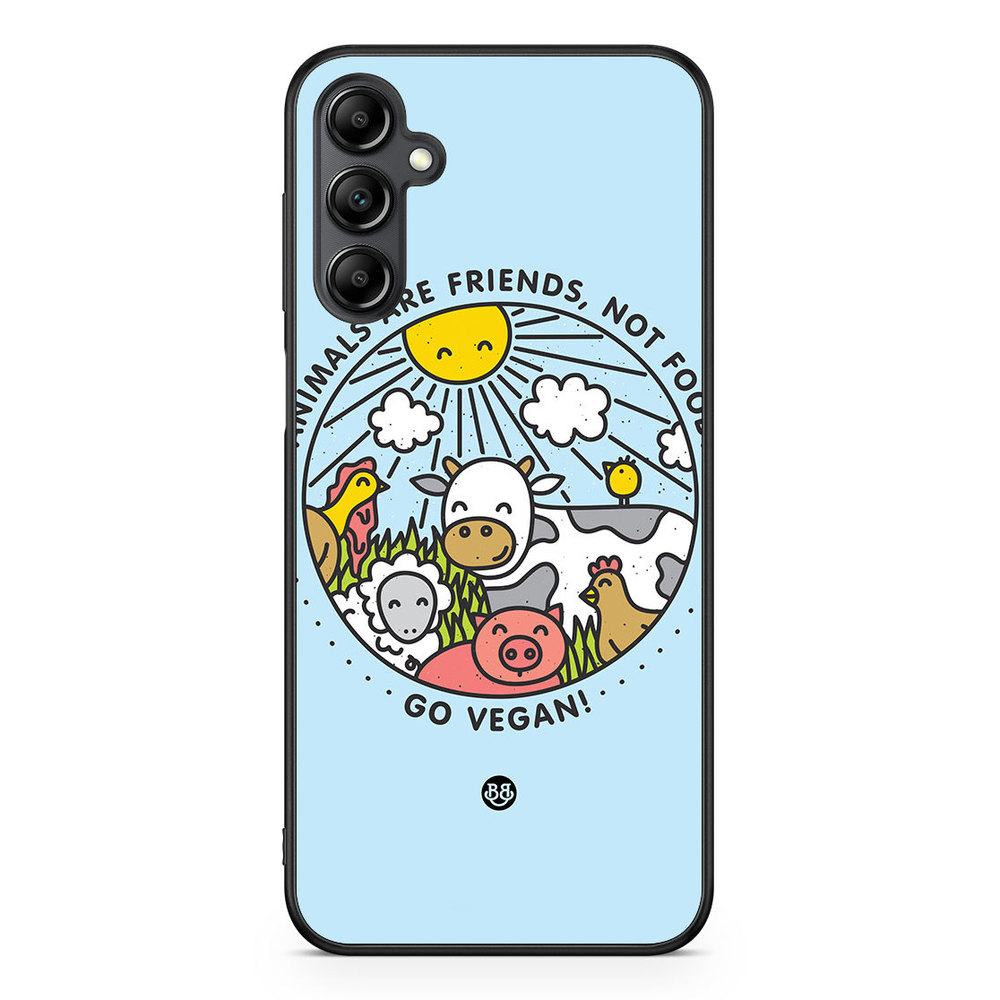 Samsung Galaxy A14 4G/5G Case - Friends, Not Food