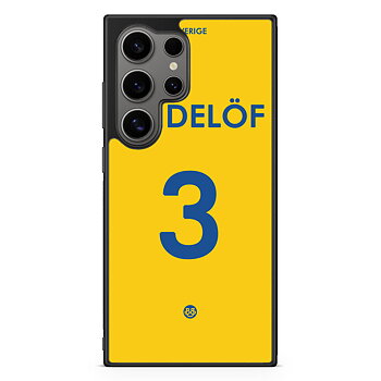 Samsung Galaxy S24 Ultra Custom Skal - Sverige Namn/Nummer