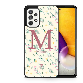 Samsung Galaxy A52/A52s 5G Custom Case - AWAKEN - Floral Elegance