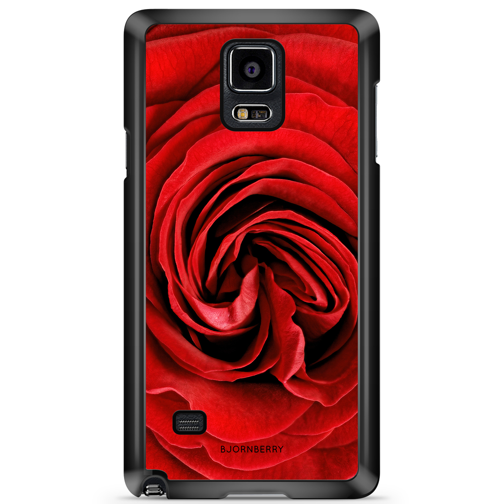Samsung Galaxy Note 4 Case - Red Rose