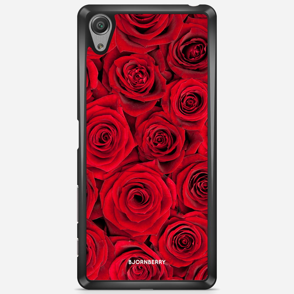 Sony Xperia X Performance Case - Red Roses