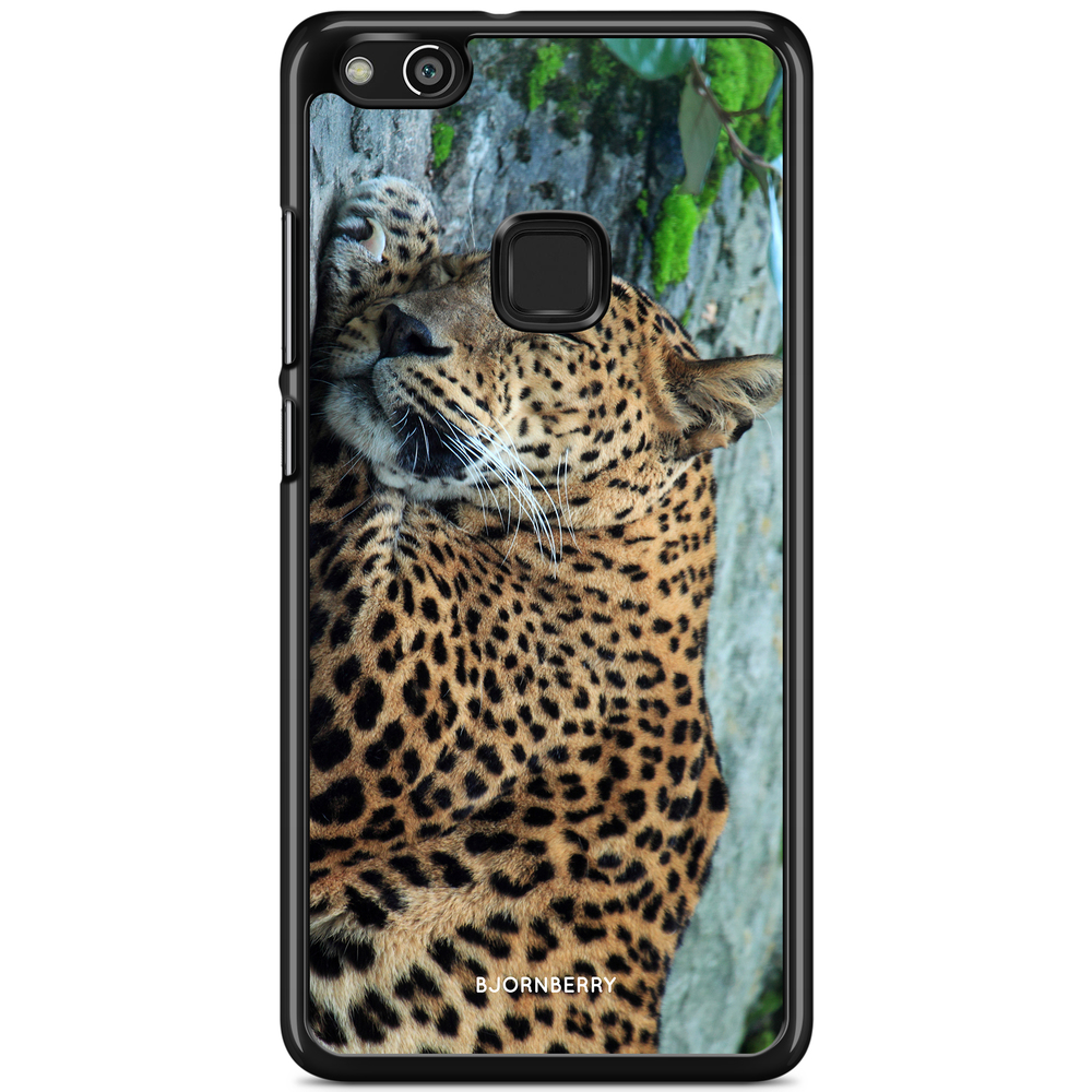 Huawei P10 Lite Case - Sleeping Leopard
