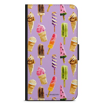 Samsung Galaxy Core Prime Wallet Case - Ice cream
