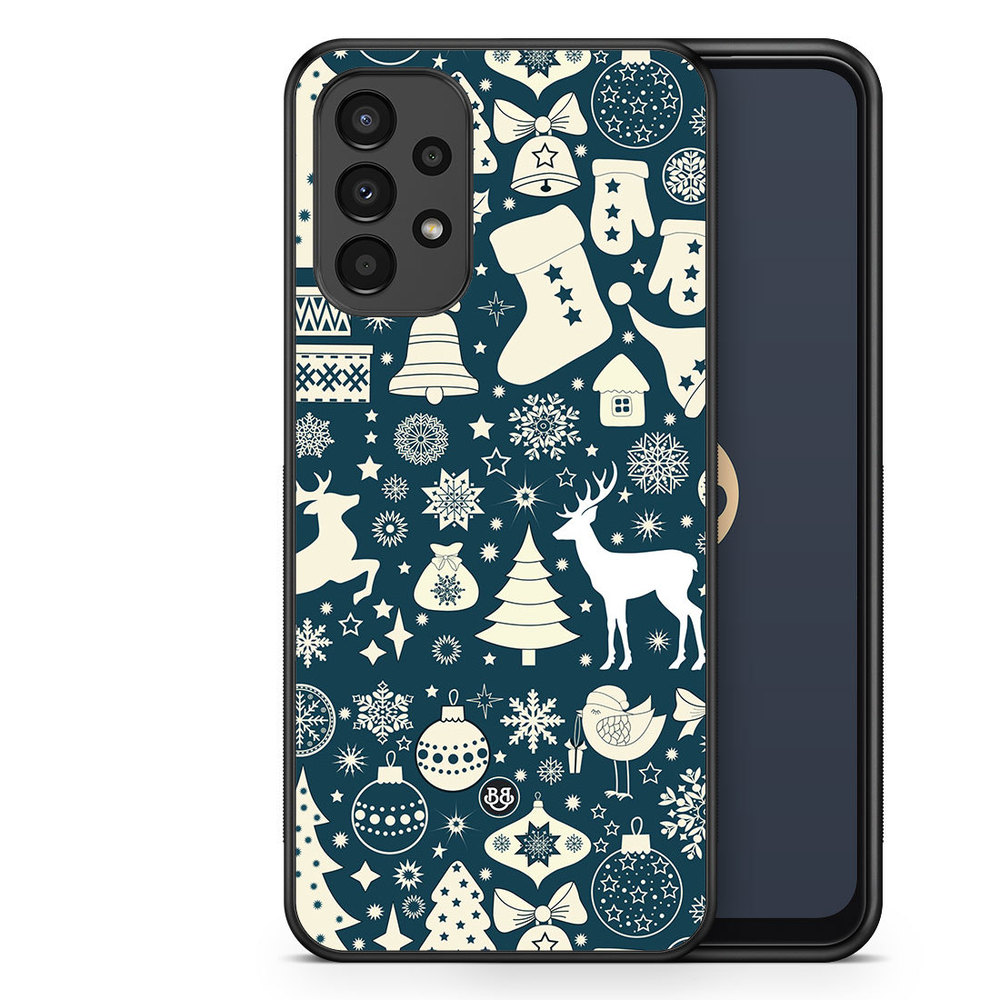 Samsung Galaxy A13 Case - Reindeers & Spruces