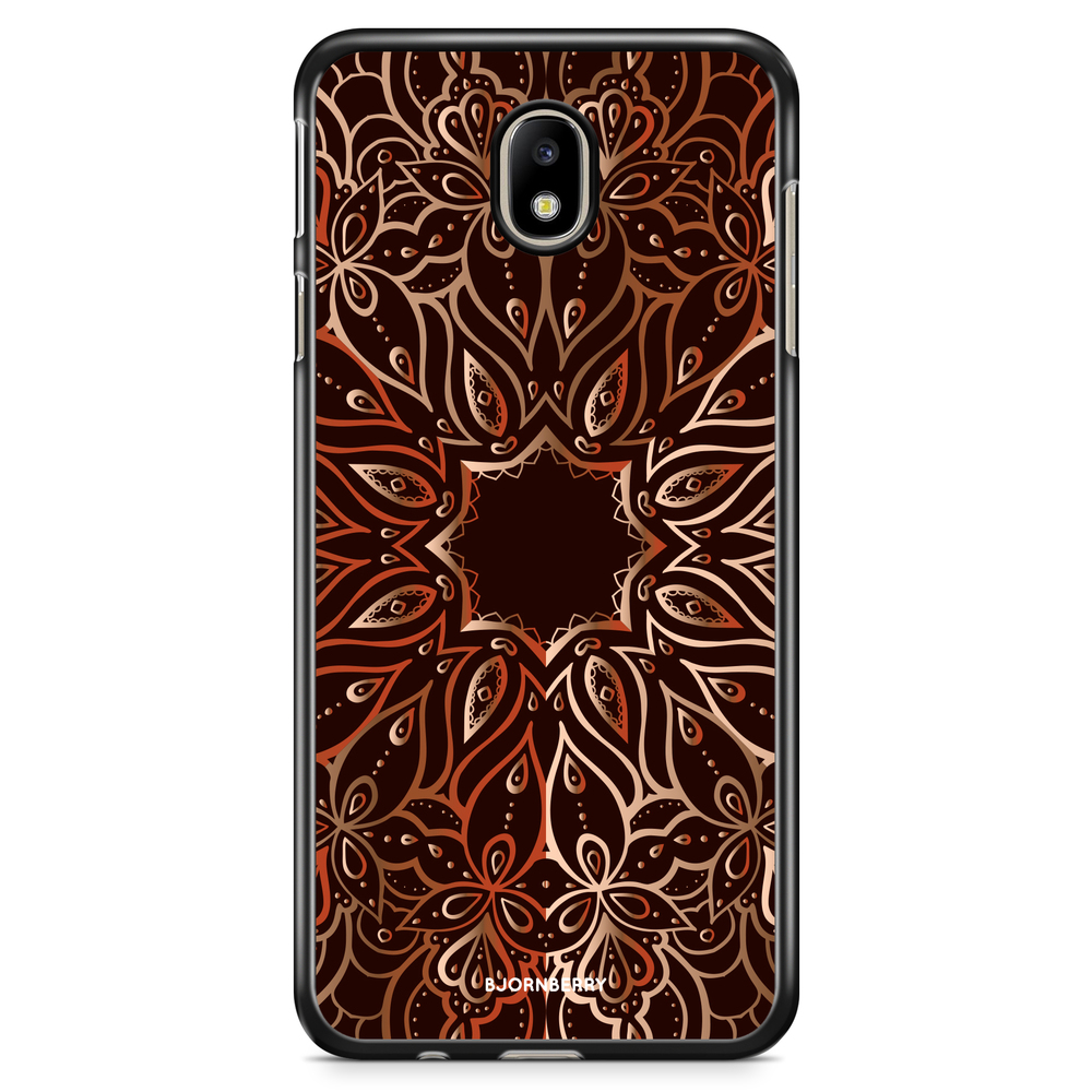 Samsung Galaxy J3 (2017) Case - Bronze Mandala