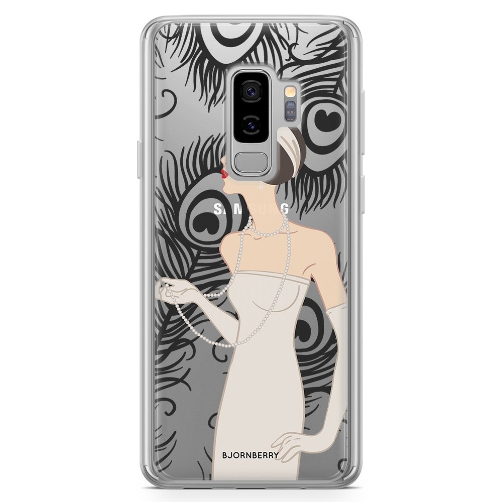 Samsung Galaxy S9 Plus Fashion Skal - Mode Dam