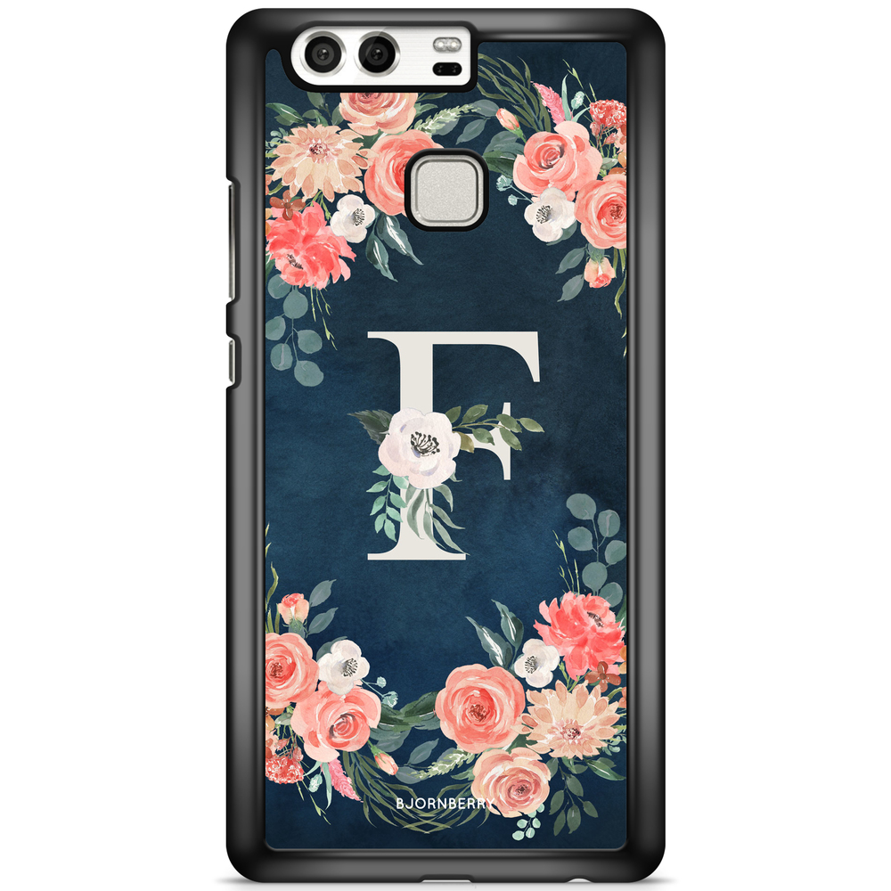 Huawei P9 Case - Monogram F