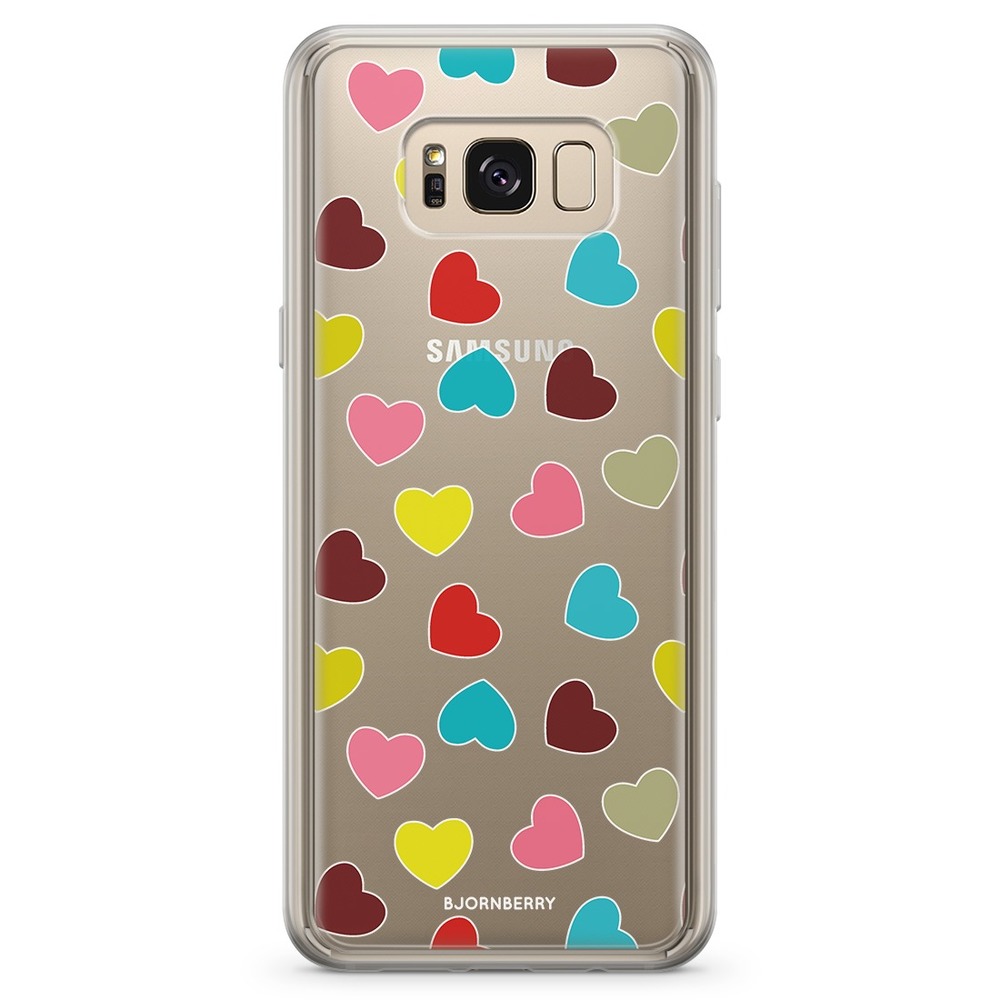Samsung Galaxy S8 Plus Fashion Case - Hearts